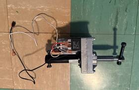 Gentech Inc 6021787 Heathrider R60 Treadmill Incline Motor Pn 120v