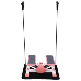 Ghankopd 764331176475 Stair Steppers Double Hydraulic Mini Fitness Stepper Portable Climber F