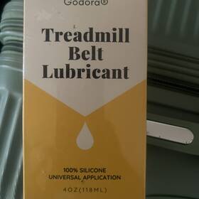 Godora 652507182743 100% Silicone Treadmill Lubricant/treadmill Lube 4 Ounces Premium O