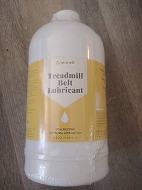Godora 726084571525 100% Silicone Treadmill Lubricant/treadmill Lube 32 Ounces Premium Oil