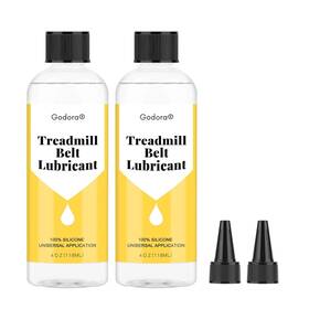 2t02 Godora 795276086956 100% Silicone Treadmill Belt Lubricants/lubes 8 Ounce Lubricant