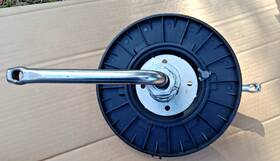 6033037 Golds Gym Power Spin 210 U Crankset Pulley Assembly