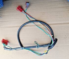 6040304 Golds Gym Power Spin 210 U Wire Harness Lower