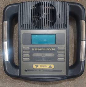 Ebgg-61707 Golds Gym Recumbent Or Upright Bike Console 6vdc D Batt. 121-0746