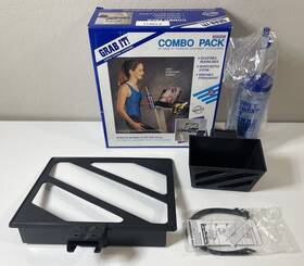 Great Relief Products Inc. 791115099002 Vintage 1995 Grab It Universal Combo Pack Exercise Equipment Accessories Rack Great Relief Products Inc. 791115099002 Vintage 1995 Grab It Universal Combo Pack Exercise Equipment Accessories Rack