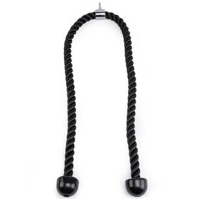 B0c6z2fhp3 Gympin Double Length Tricep Pull Down Rope - 55 Inches Attachment For Cable