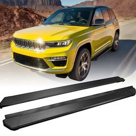 Jpdqnyjtb22 Heka Running Boards Fit For 2022-2026 Grand Cherokee 2-row Wl Exclude 4xe A