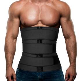 B08k8zk9gn Hidyliu Mens Neoprene Waist Trainer Corset Sauna Sweat Trimmer Cincher S