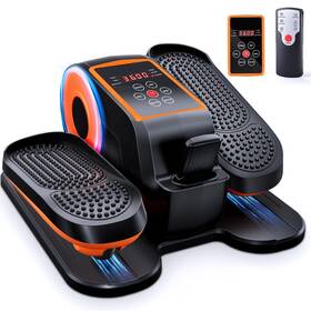 Tyj-01 Hoduio Under Desk Elliptical Exercise Machine Ellipse Leg Exerciser As Seen On Tv W