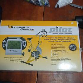 Hoist 13992 Lemond Revmaster Pilot 2 Ii Wireless Cadence Meter. No Transmitter/ Open Box New