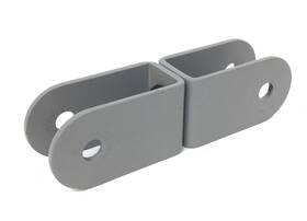 H210 Hoist Fitness 639937387955 Strength System Double Swiveling Pulley Bracket