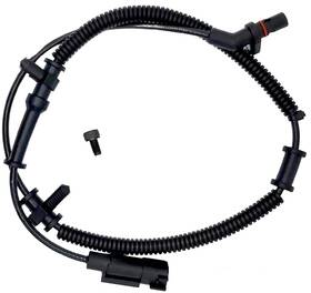 2abs2898 Holstein Parts Abs Wheel Speed Sensor - Compatible With Select Ram 1500