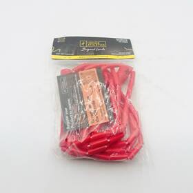 Honor Athletics 628693264150 2.0 Beaded Jump Rope - Adjustable With Unbreakable Handles Red