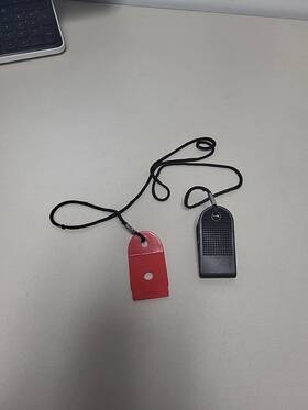 139b Horizon T61 Treadmill Safety Key