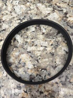 180j8 Horizon T101 Treadmill Drive Belt Micro-v 36a