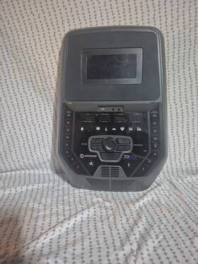 7.0ae Horizon Cp256 Fitness Elliptical Display Console