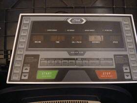 Cp784 Horizon Fitness T500 Treadmill Display Console Panel Cp784 Horizon Fitness T500 Treadmill Display Console Panel