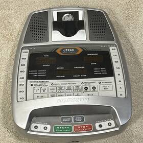 071409c Horizon Fitness E900 Elliptical Display Console Assembly