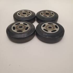 080903 Horizon Fitness E900 Elliptical Roller Wheels Full Set Inner/outer