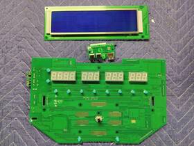 1000376365 Horizon Fitness 7.0at Upper Control Board - For Parts Not Working