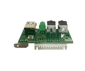 1000393376 Horizon Fitness Elliptical Usb And Audio Pcb Module