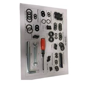 Horizon Fitness 1000462676 Elliptical Blister Hardware Set