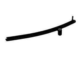 Horizon Fitness 1000466867 Elliptical Right Pedal Arm Set Semi Assembly