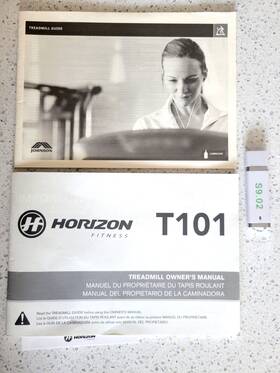 T101 Horizon Fitness 372618967021 Treadmill Owners Manual And Software Upgrade