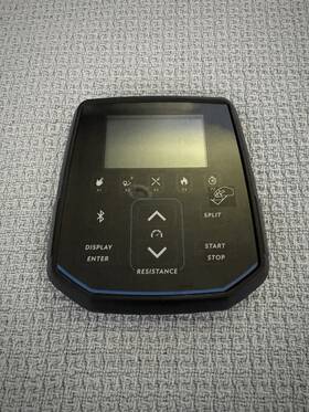 701c Horizon Fitness Display Console For Stationery Bike 701c Horizon Fitness Display Console For Stationery Bike