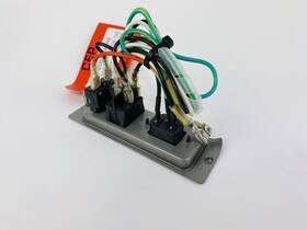 Pp321 Horizon Fitness 3.1t Treadmill Power Entry Plate Switch Breaker Inlet Set
