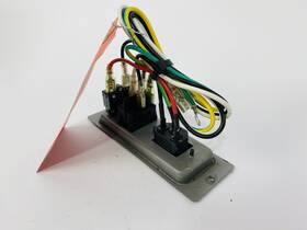 Pp390 Horizon Fitness 3.2t Treadmill Power Entry Plate Switch Breaker Inlet Set