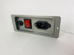 Pp406 Horizon Fitness 5.1t Treadmill Power Entry Plate Switch Breaker Inlet Set