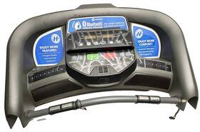 Tm726-n06 Horizon Fitness Treadmill Display Console Assembly In Gray/black
