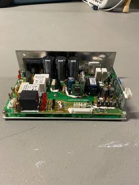 Jc01-001 Horizon T61 Treadmill Control Board Used