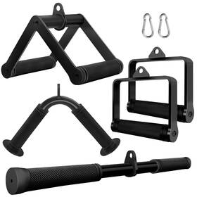 B0d1mxrwzn Howffite Cable Machine Fitness Accessories Lat Pulldown Attachments Set V Bar D