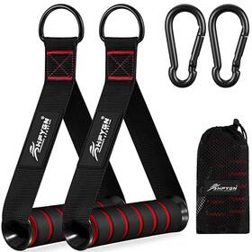 B09vgprvcj Hpygn Exercise Handles For Pilates Yoga Strength Training - Heavy Duty