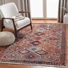 Hrt315a-4 Safavieh Herat Rust Creme Area Rug