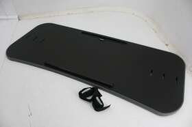 101-2079 Humancentric Treadmill Desk Attachment Laptop Tablet Ipad Book Holder Black