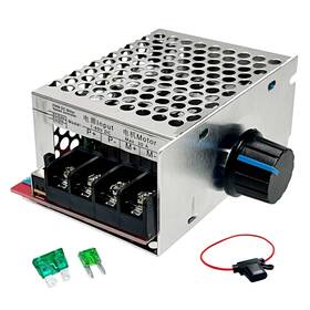 25h-26-dcm-30a-2p Husetoo Dc Motor Speed Control Pulse Width Controller - Adjustable Handle Duty Cycle
