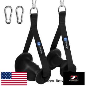 B0bnqj1g7x Hxd-ergo Ergonomic Cable Machine Handles Pilates Strength Training Resistance Ba