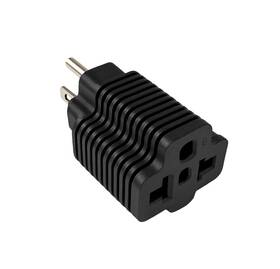 Hydra Fitness Exchange 615827211074 Treadmill Power Outlet Nema Adapter To Convert T-blade 20a 15a Parallel