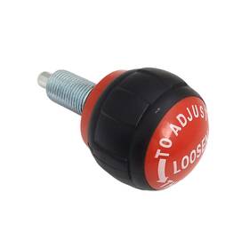 Hydra Fitness Exchange 615827220281 Red Pull Pin 50mm Knob Pop Size M16 X 25mm Stationary Bike