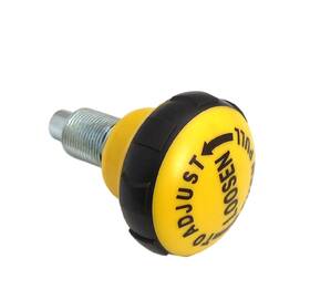 Hydra Fitness Exchange 615827220304 Yellow Pull Pin 58mm Knob Pop M16 X 18 Mm Stationary Bike
