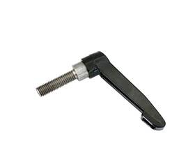 Hydra Fitness Exchange 615827220847 Seat Post Pin Size Black Knob 4.33 Inch - Thread M12 Length 1-3-4