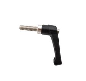 Hydra Fitness Exchange 615827220991 Seat Post Pin Size Of Black Knob 3.15 Inch - Thread M10 Length 1-3-8