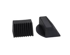 Hydra Fitness Exchange 615827225224 Plastic End Cap Wedge Plug Size 40 X 80mm Gym Foot Strength Cable And Cardio