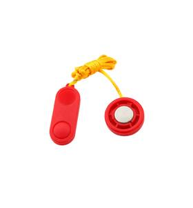 Hydra Fitness Exchange 615827225460 Trimline Hebb Treadmill Enchanfit Round Magnetic Safety Key Size D28mm