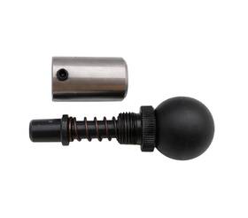 Hydra Fitness Exchange 615827229826 Gym Bike Pop Pin Set M10 X 1.5 Inch Ball Dia 35mm-threads 16 Fine 10 Coarse