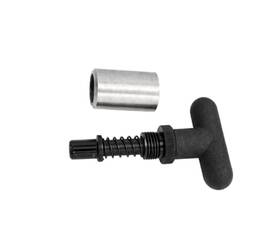 Hydra Fitness Exchange 615827231041 Pop Pin With T-knob 2 1-2 Inch 64mm Thread 3-4 -16 Fine And -10 Coarse