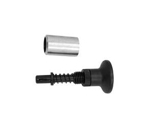 Hydra Fitness Exchange 615827231058 Pop Pin With Ball Knob 1 3-4 Inch Thread 16 Fine And 10 Coarse Hydra Fitness Exchange 615827231058 Pop Pin With Ball Knob 1 3-4 Inch Thread 16 Fine And 10 Coarse